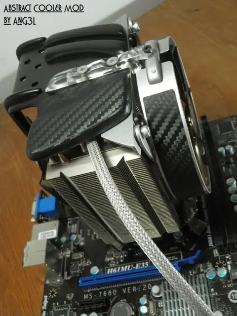 Abstract Cooler