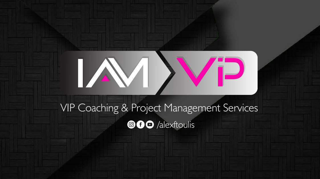 IamVIP - VIP Coaching & Project Management by Alex Ftoulis